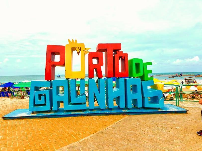 Pousada Digital Pôrto das Galinhas Exteriör bild
